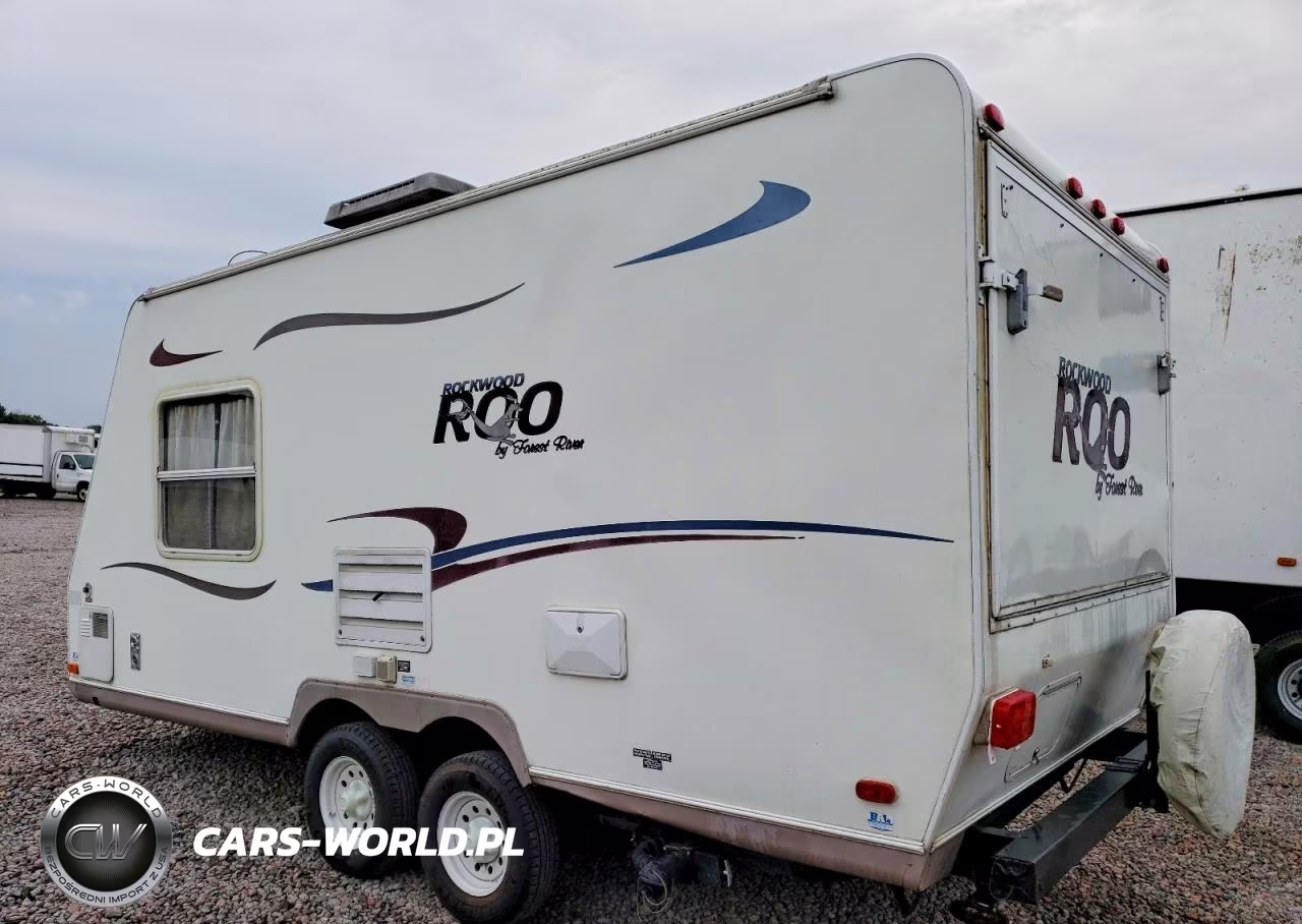 2004 Forest River Rockwood Camper VIN:4X4TRLU204D082644 - 3