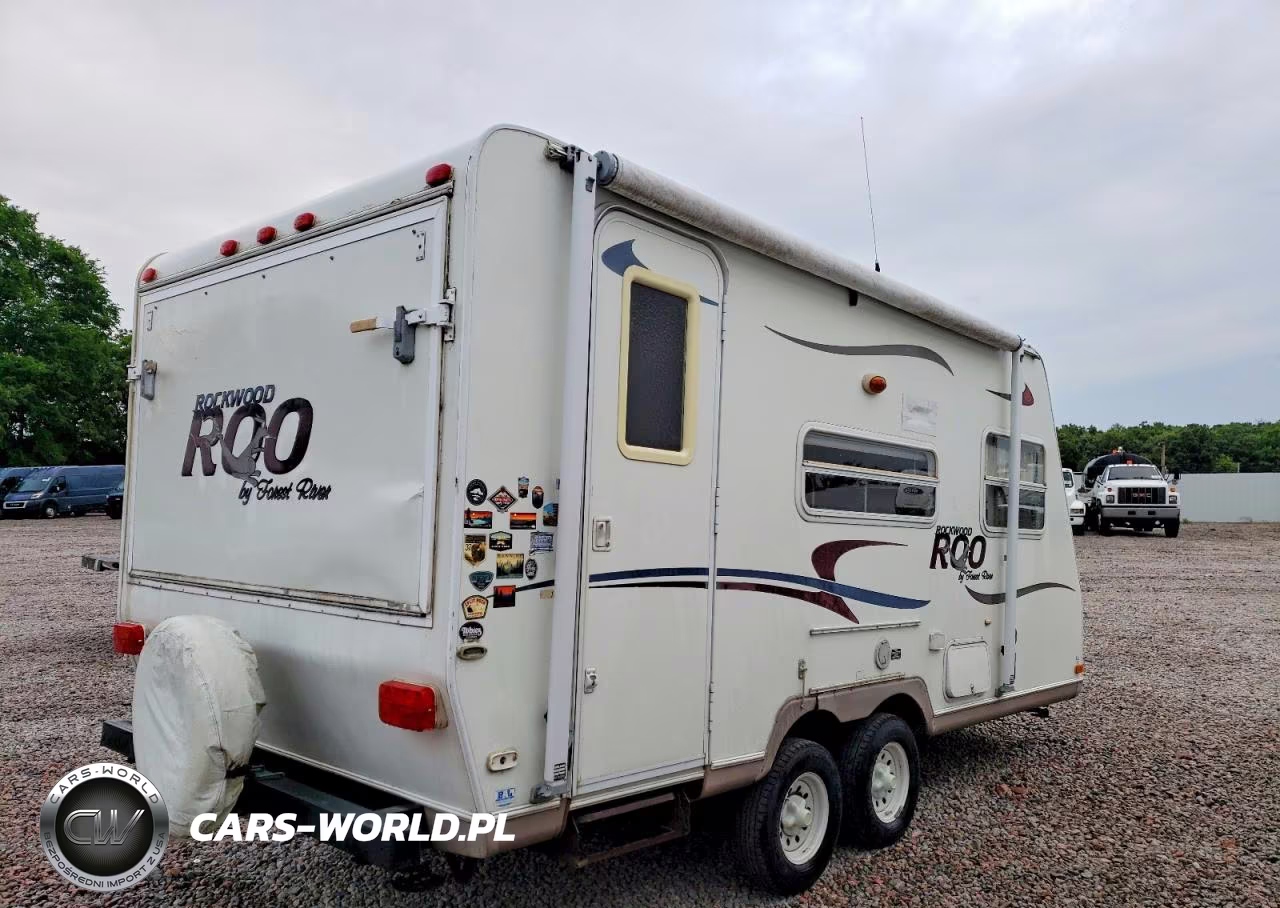 2004 Forest River Rockwood Camper VIN:4X4TRLU204D082644 - 4