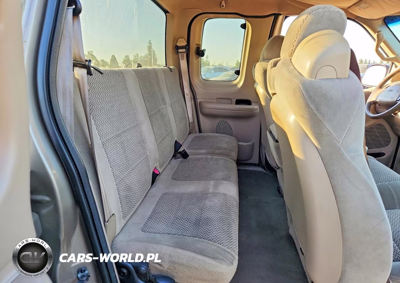 2002 Ford F150 VIN:1FTRX17242NA85205 - 10