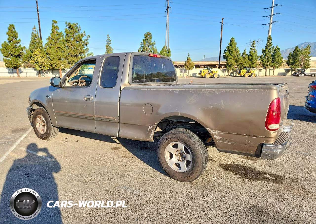 2002 Ford F150 VIN:1FTRX17242NA85205 - 2
