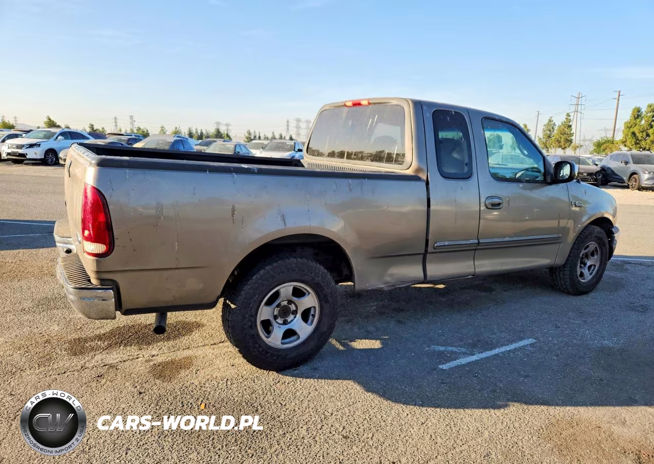 2002 Ford F150 VIN:1FTRX17242NA85205 - 3