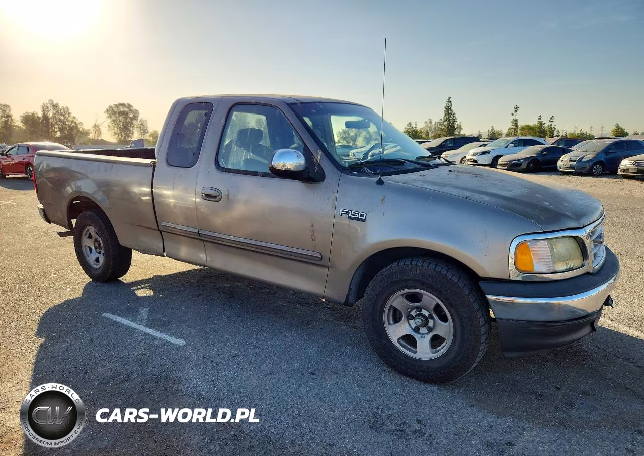 2002 Ford F150 VIN:1FTRX17242NA85205 - 4