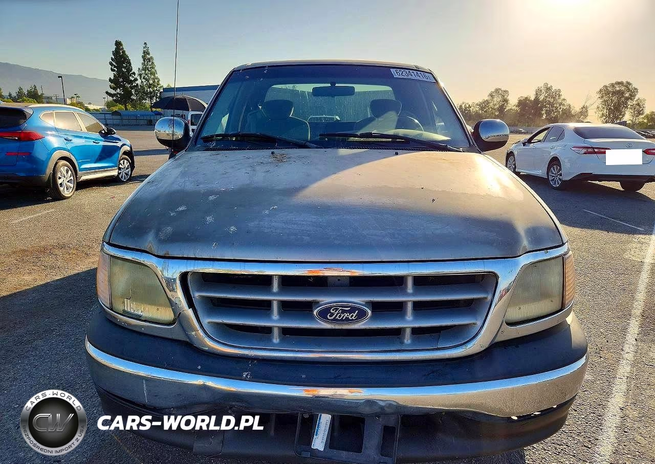 2002 Ford F150 VIN:1FTRX17242NA85205 - 5