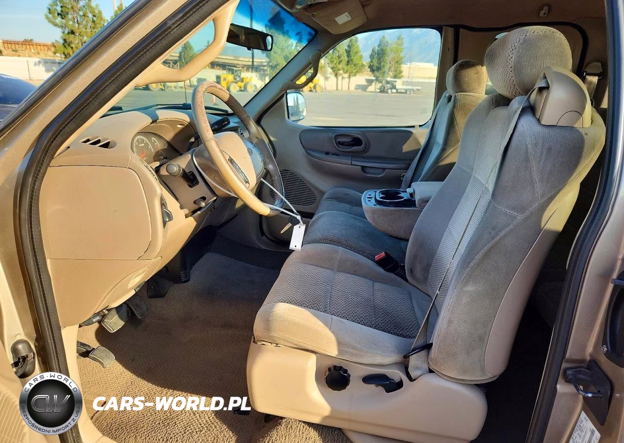 2002 Ford F150 VIN:1FTRX17242NA85205 - 7