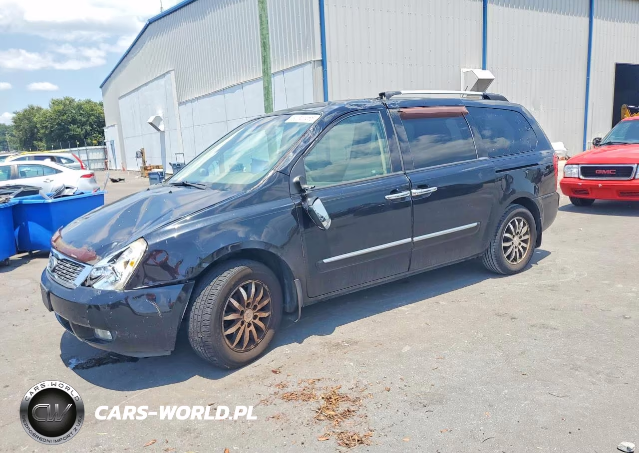 2012 Kia Sedona Ex