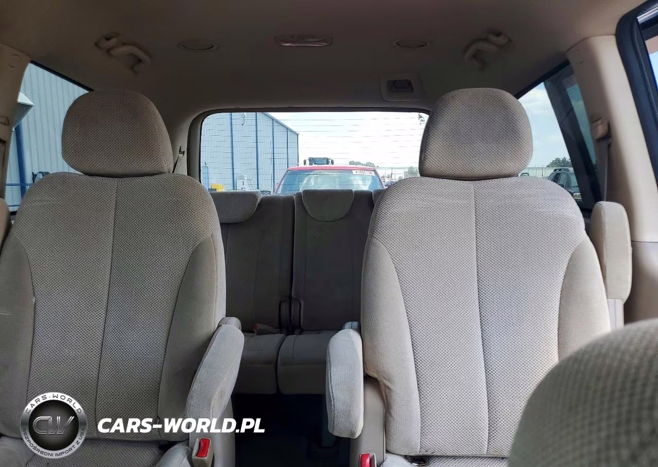 2012 Kia Sedona Ex VIN:KNDMH4C71C6454897 - 10