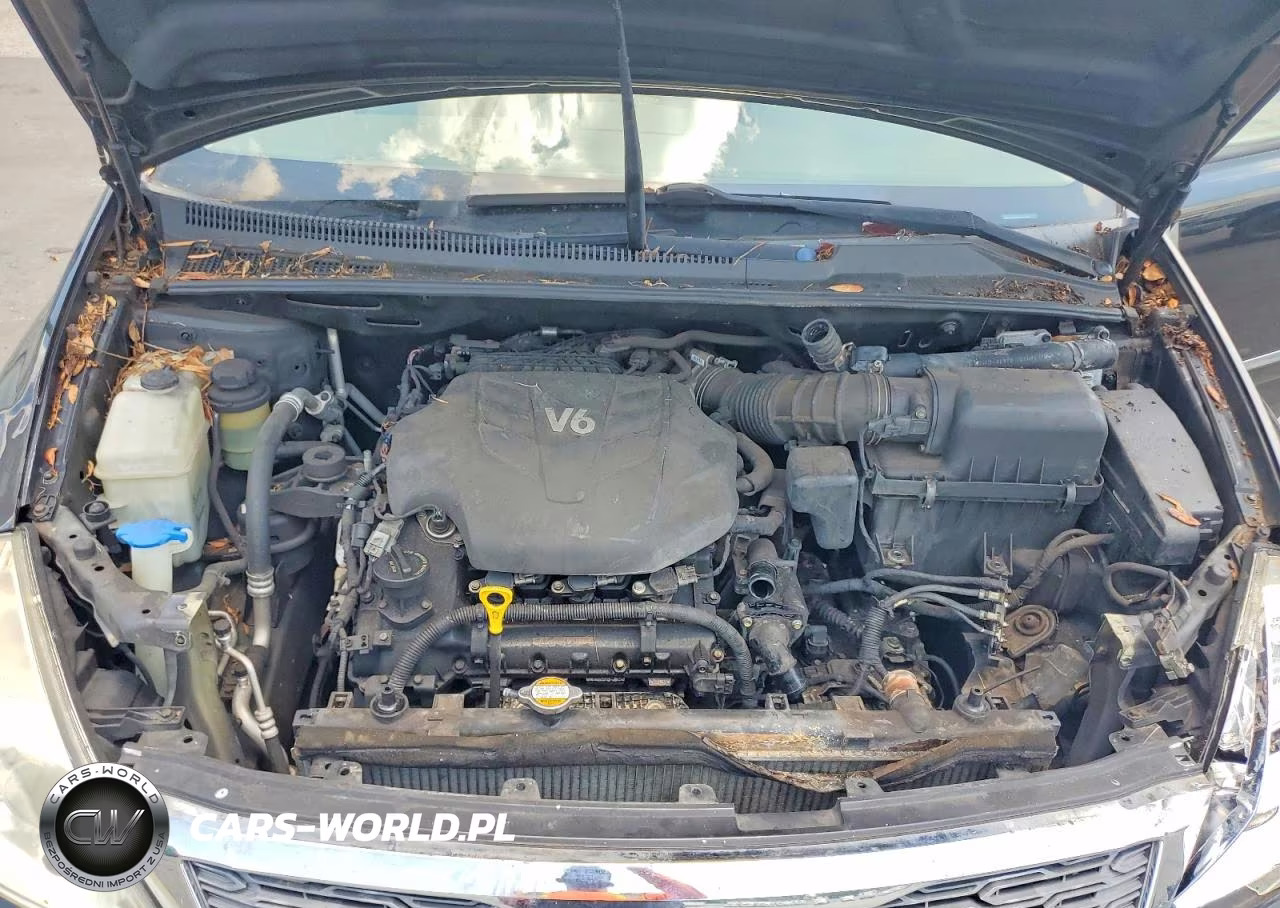 2012 Kia Sedona Ex VIN:KNDMH4C71C6454897 - 12