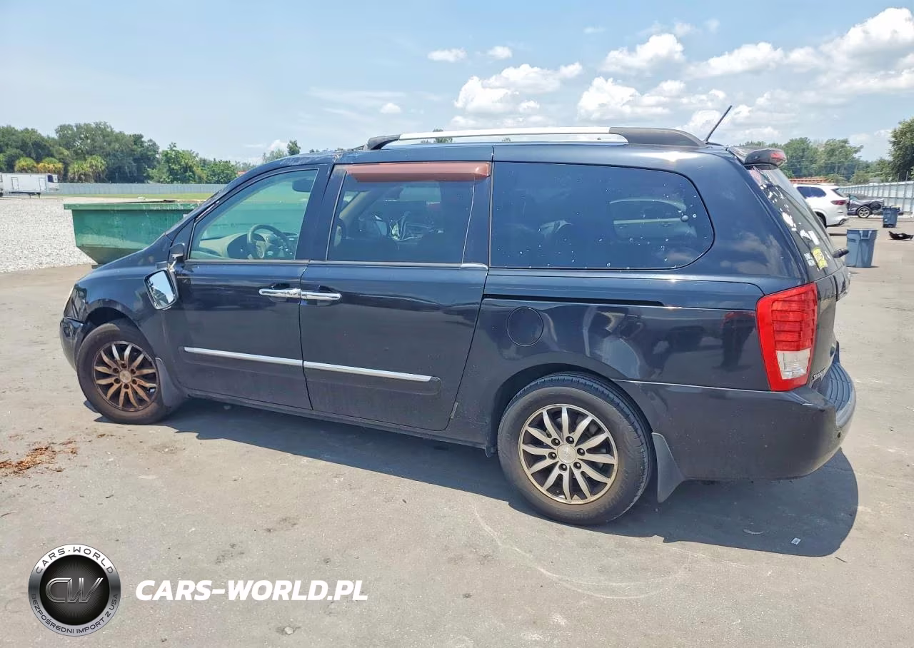 2012 Kia Sedona Ex VIN:KNDMH4C71C6454897 - 2
