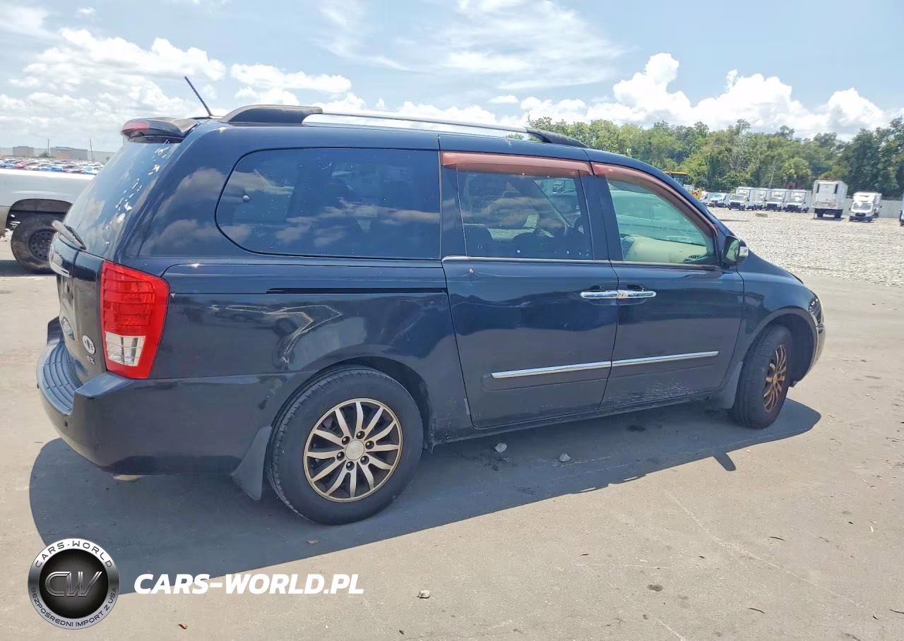 2012 Kia Sedona Ex VIN:KNDMH4C71C6454897 - 3