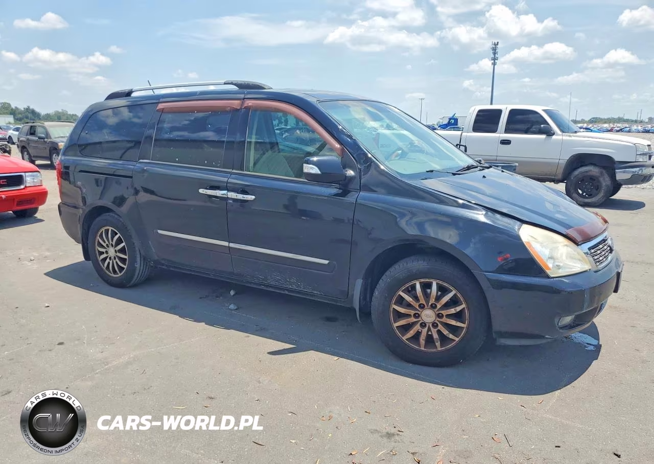 2012 Kia Sedona Ex VIN:KNDMH4C71C6454897 - 4