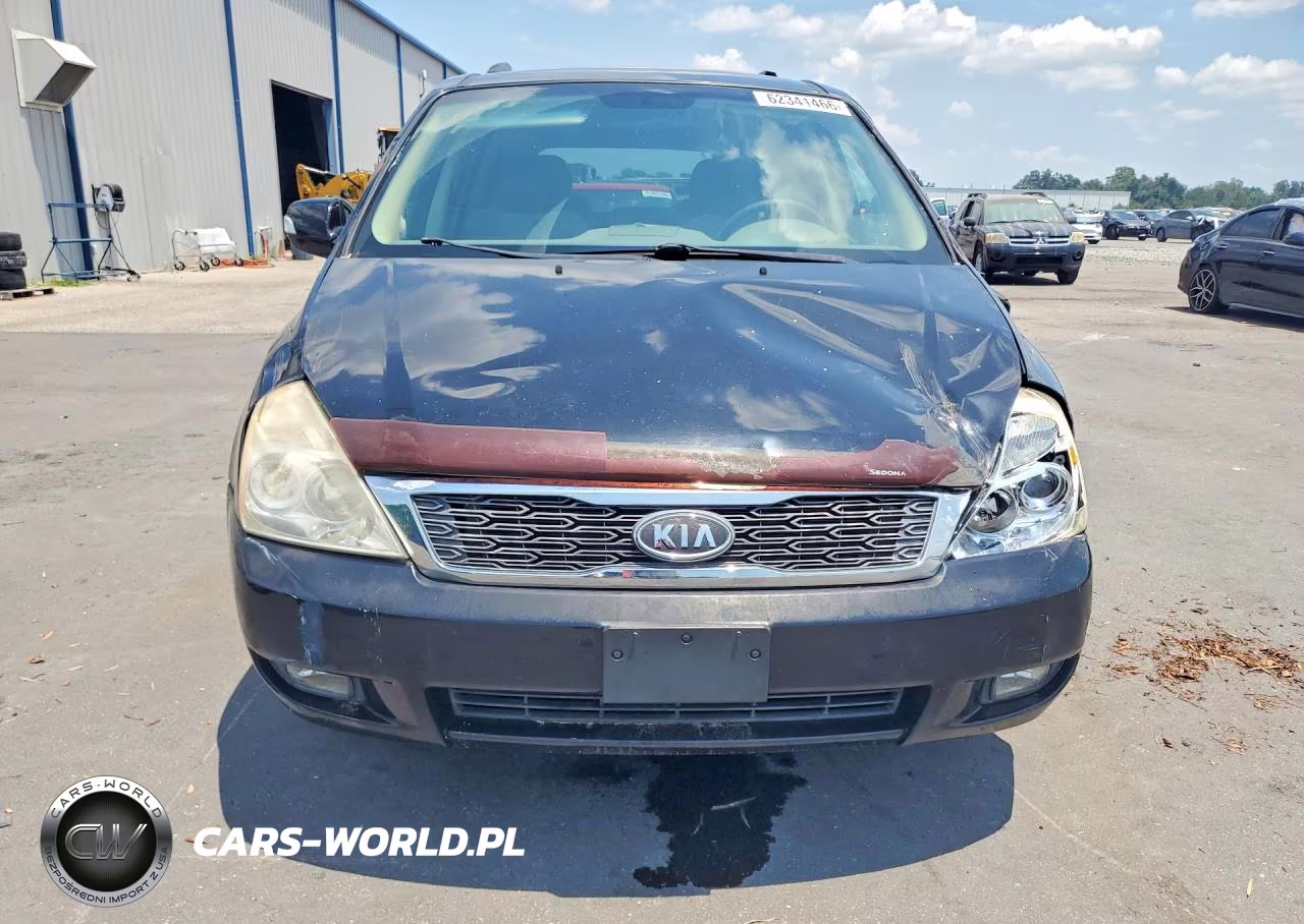 2012 Kia Sedona Ex VIN:KNDMH4C71C6454897 - 5