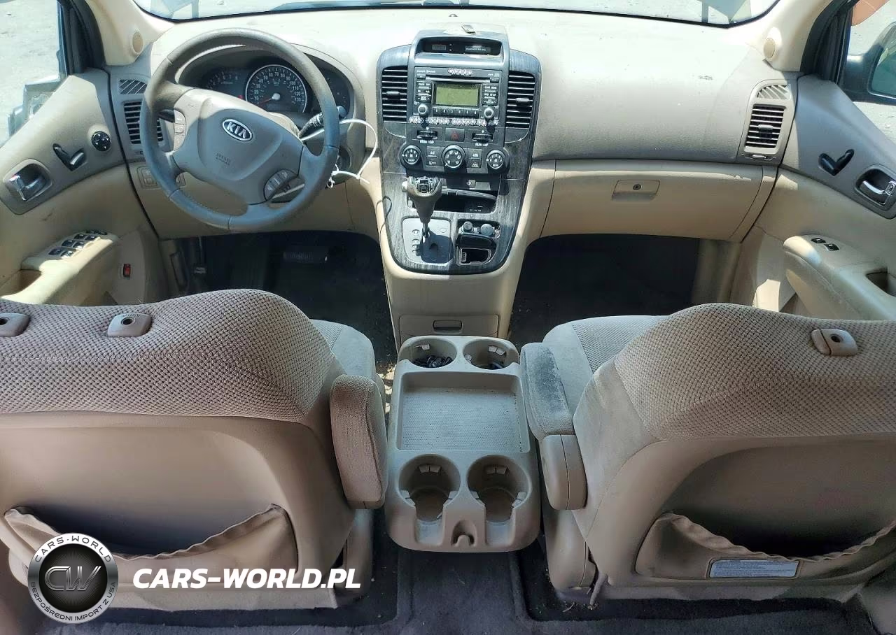 2012 Kia Sedona Ex VIN:KNDMH4C71C6454897 - 8