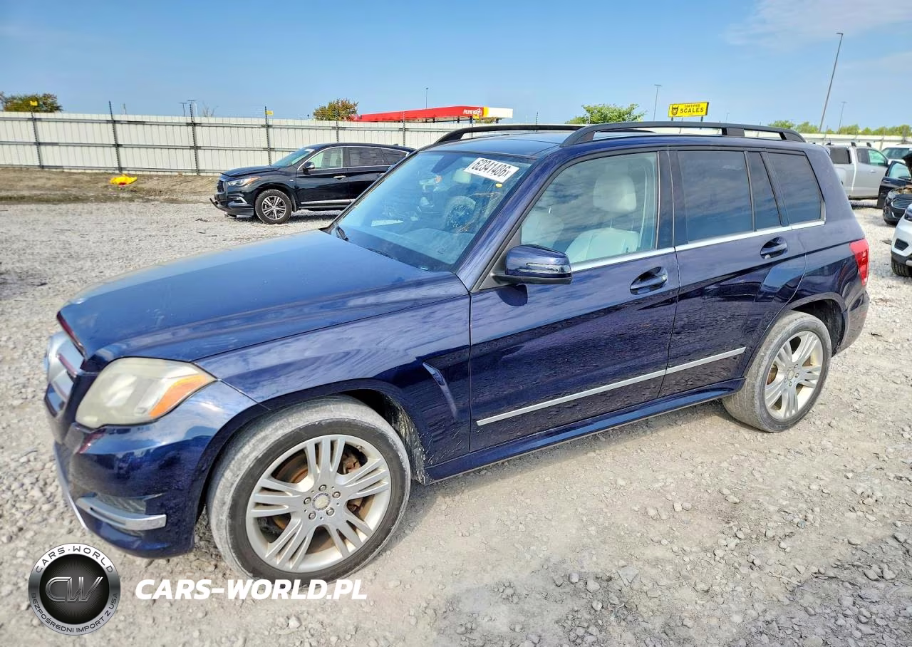2015 Mercedes-Benz Glk 350 4Matic – zdjęcie 1 z 13