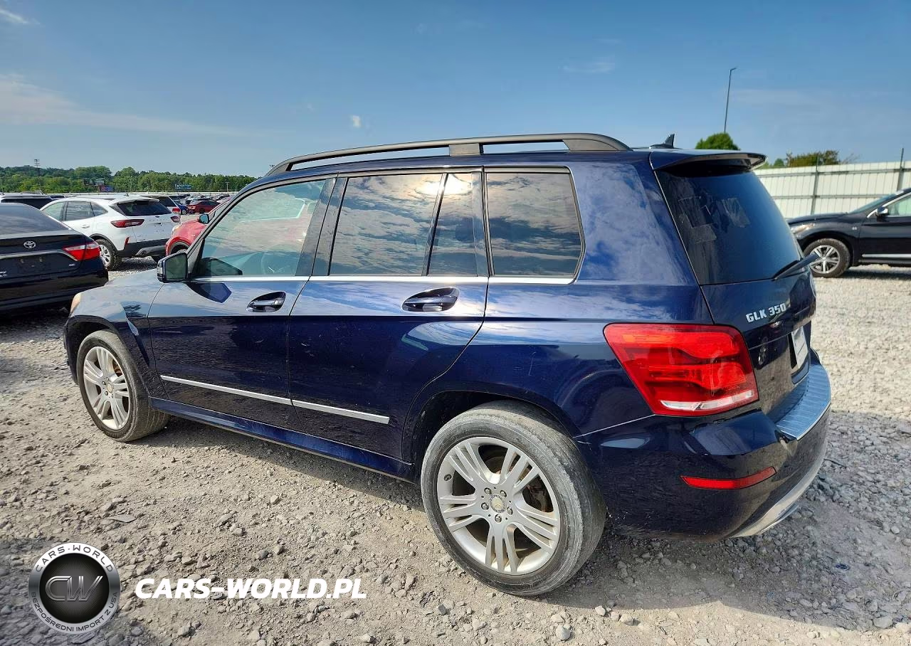 2015 Mercedes-Benz Glk 350 4Matic VIN:WDCGG8JB1FG391520 - 2