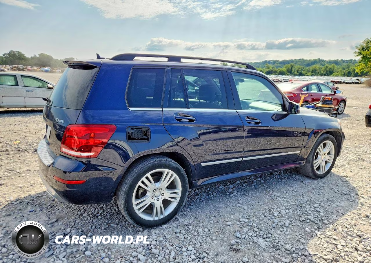 2015 Mercedes-Benz Glk 350 4Matic VIN:WDCGG8JB1FG391520 - 3