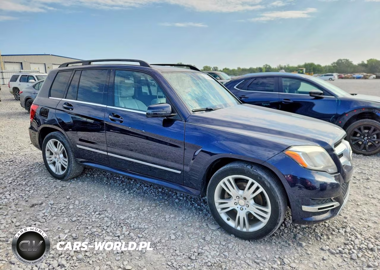 2015 Mercedes-Benz Glk 350 4Matic VIN:WDCGG8JB1FG391520 - 4
