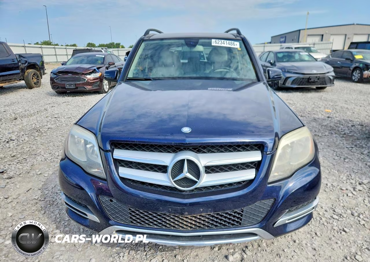 2015 Mercedes-Benz Glk 350 4Matic VIN:WDCGG8JB1FG391520 - 5