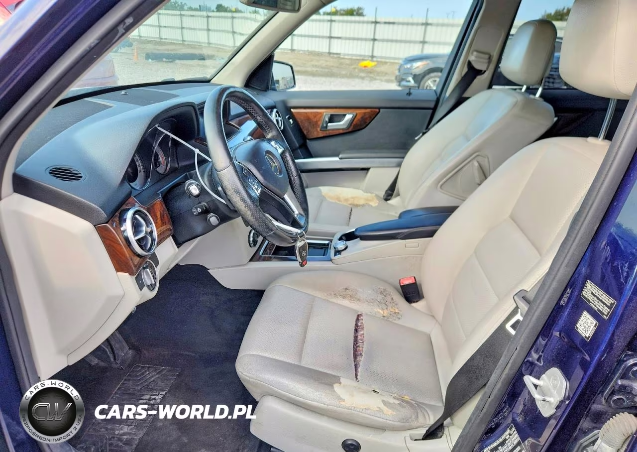 2015 Mercedes-Benz Glk 350 4Matic VIN:WDCGG8JB1FG391520 - 7