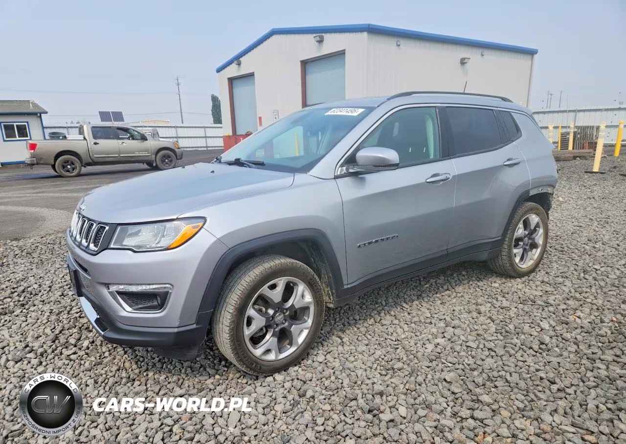 2019 Jeep Compass Limited