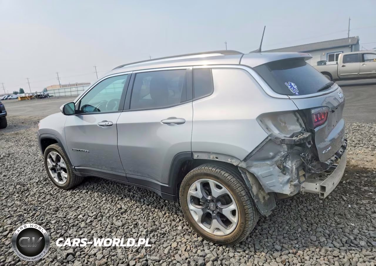 2019 Jeep Compass Limited VIN:3C4NJDCB7KT753411 - 2