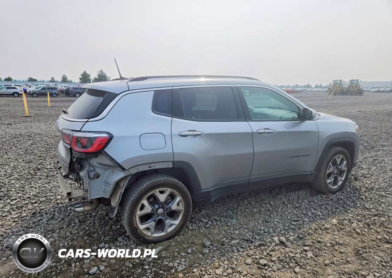 2019 Jeep Compass Limited VIN:3C4NJDCB7KT753411 - 3