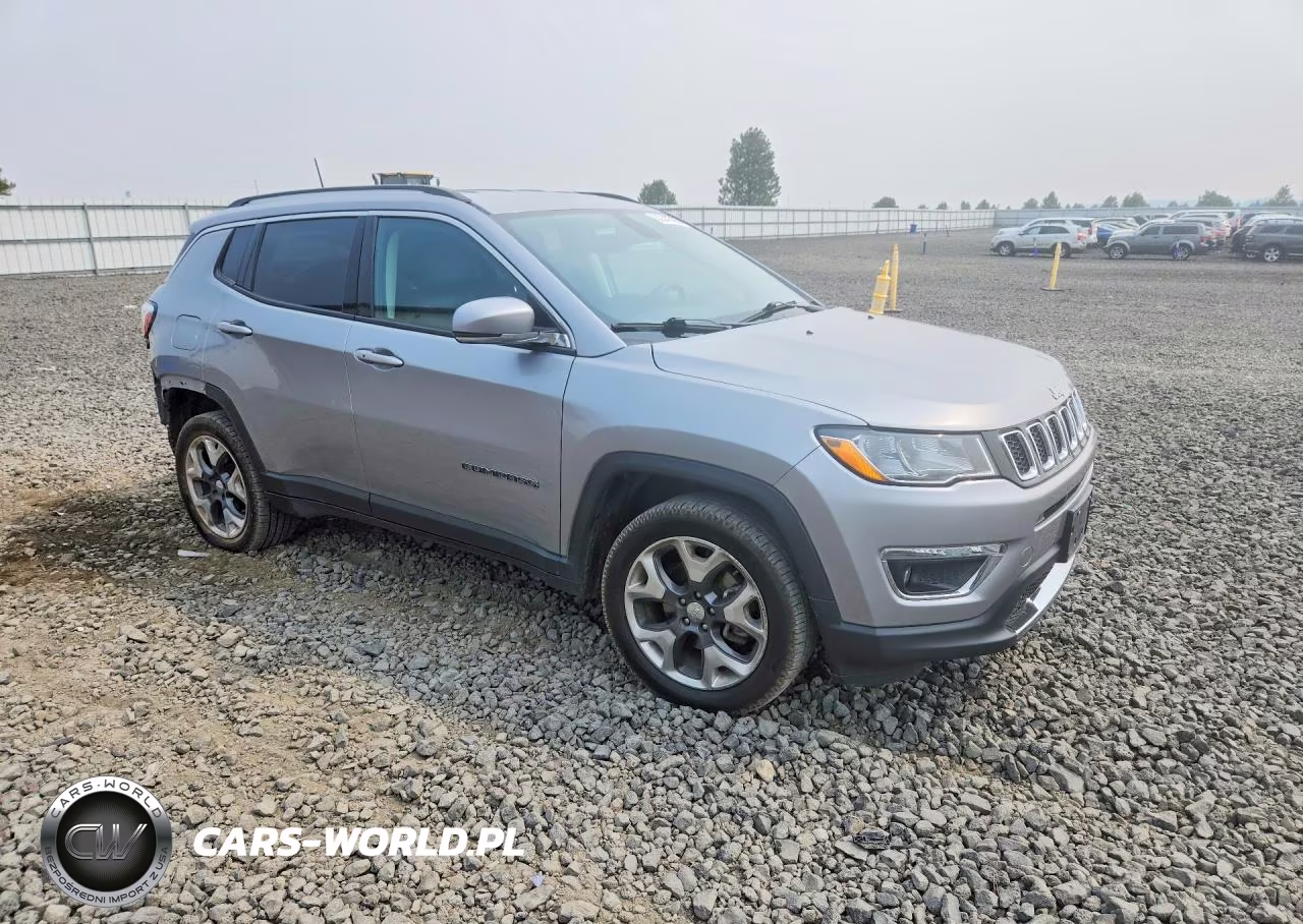 2019 Jeep Compass Limited VIN:3C4NJDCB7KT753411 - 4