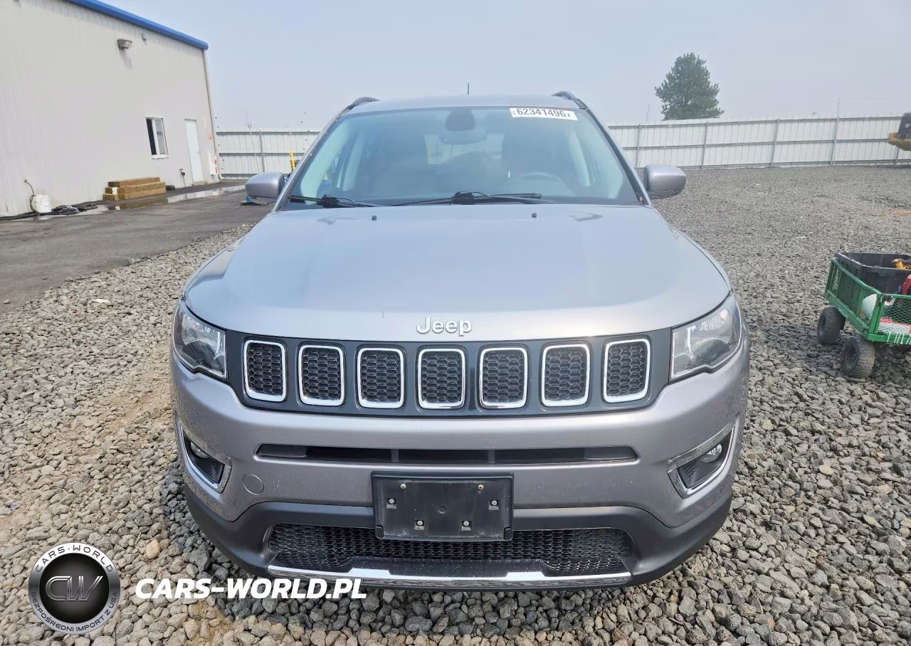 2019 Jeep Compass Limited VIN:3C4NJDCB7KT753411 - 5