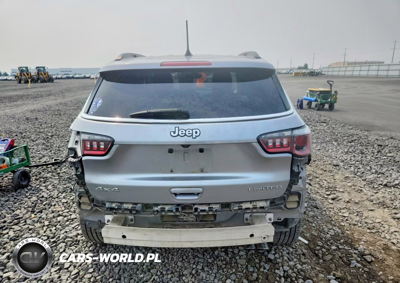 2019 Jeep Compass Limited VIN:3C4NJDCB7KT753411 - 6