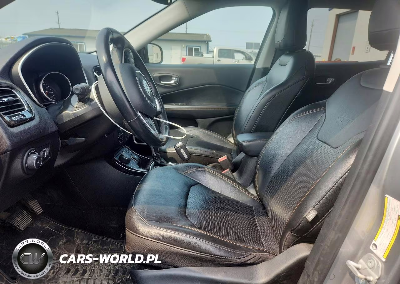 2019 Jeep Compass Limited VIN:3C4NJDCB7KT753411 - 7