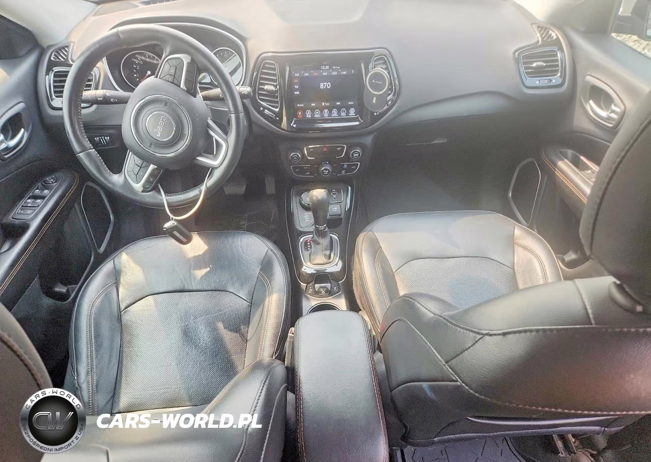 2019 Jeep Compass Limited VIN:3C4NJDCB7KT753411 - 8