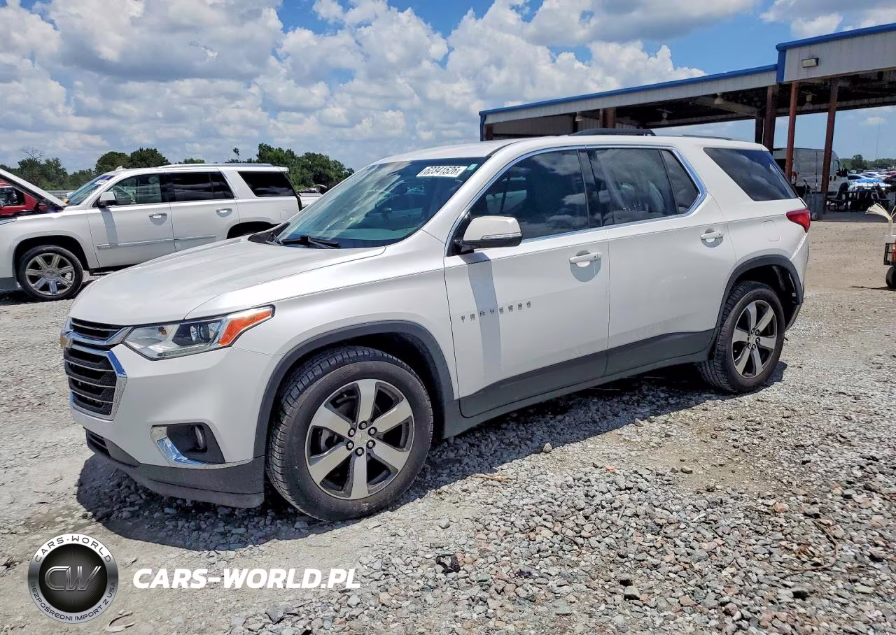 2018 Chevrolet Traverse Lt – zdjęcie 1 z 13