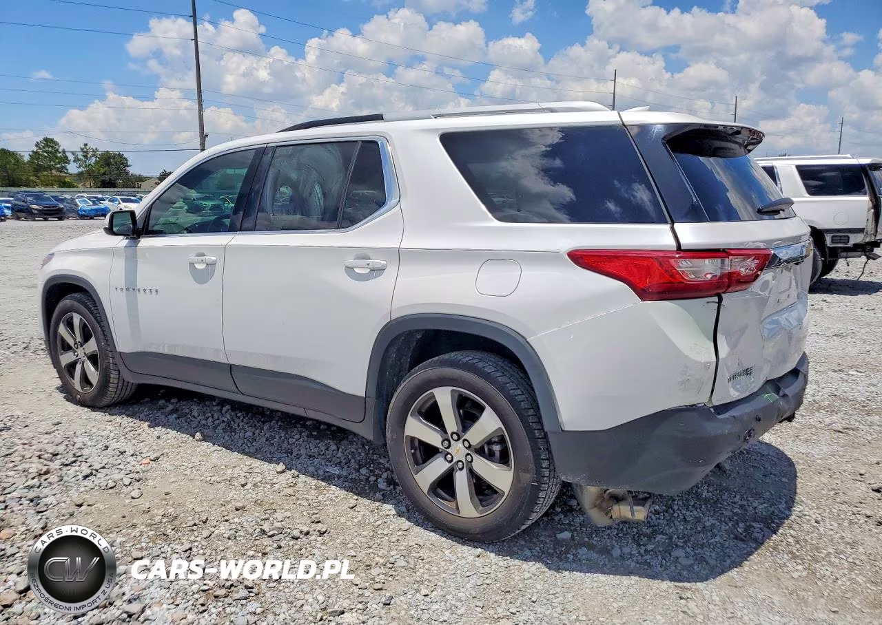 2018 Chevrolet Traverse Lt VIN:1GNERHKW9JJ276112 - 2