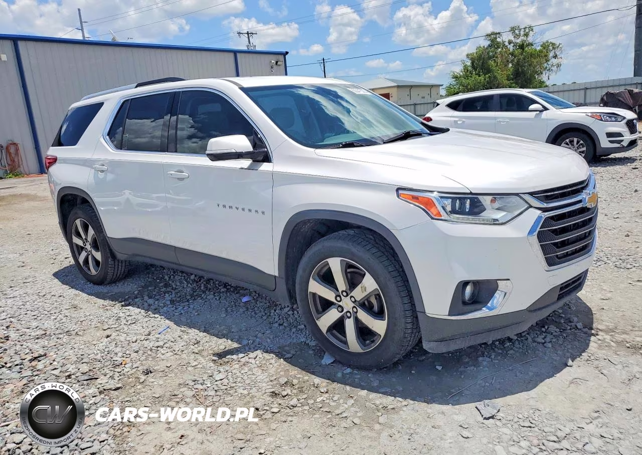2018 Chevrolet Traverse Lt VIN:1GNERHKW9JJ276112 - 4