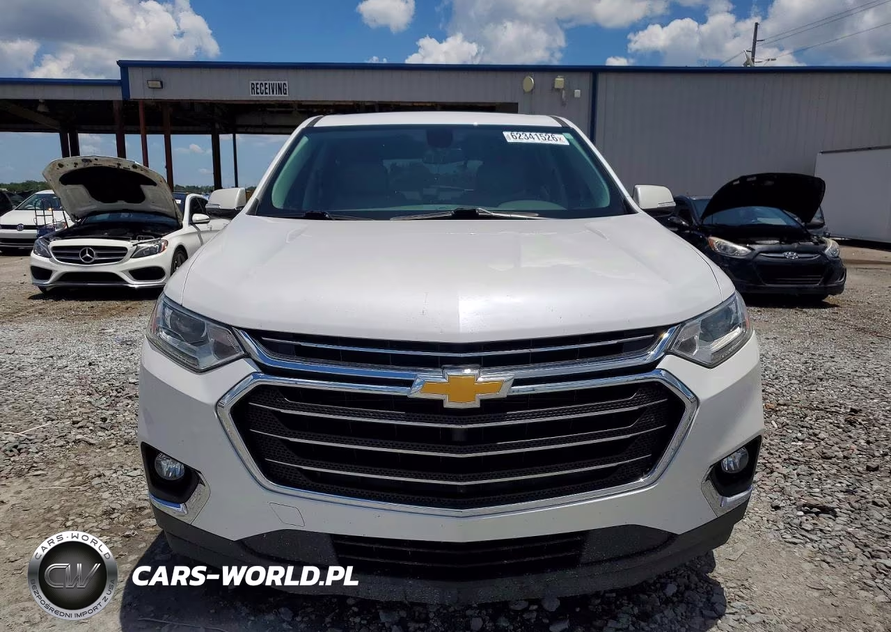 2018 Chevrolet Traverse Lt VIN:1GNERHKW9JJ276112 - 5