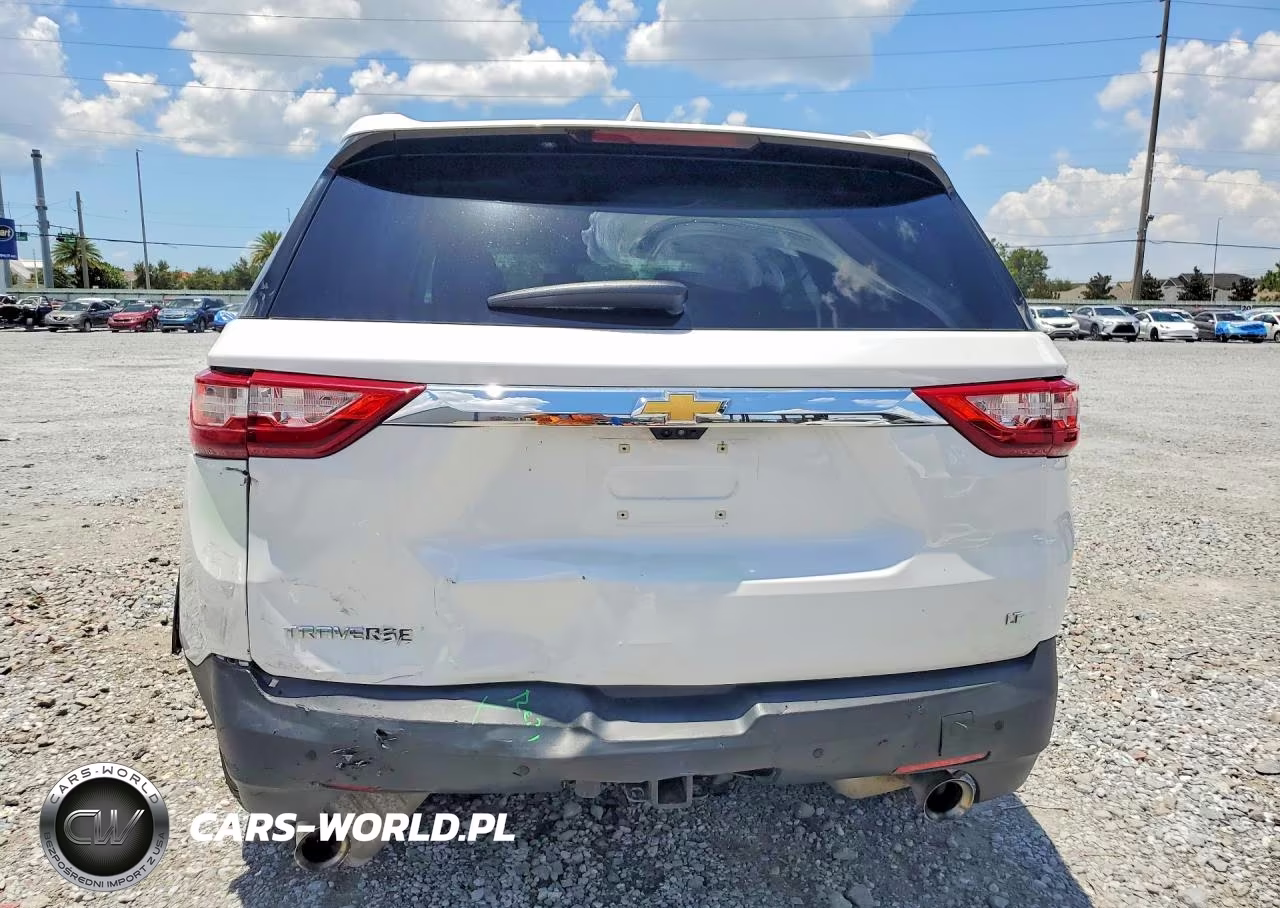 2018 Chevrolet Traverse Lt VIN:1GNERHKW9JJ276112 - 6