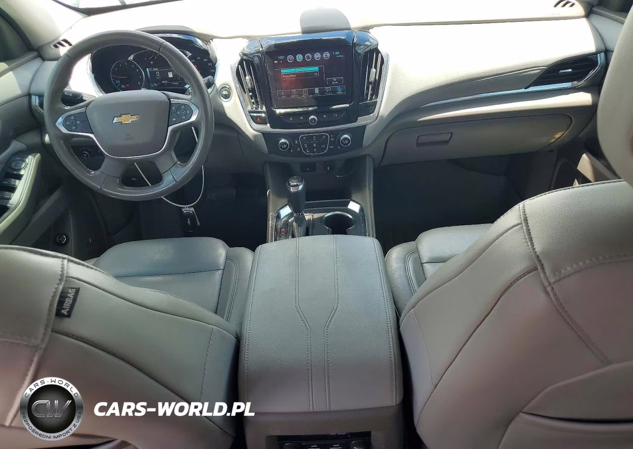 2018 Chevrolet Traverse Lt VIN:1GNERHKW9JJ276112 - 8