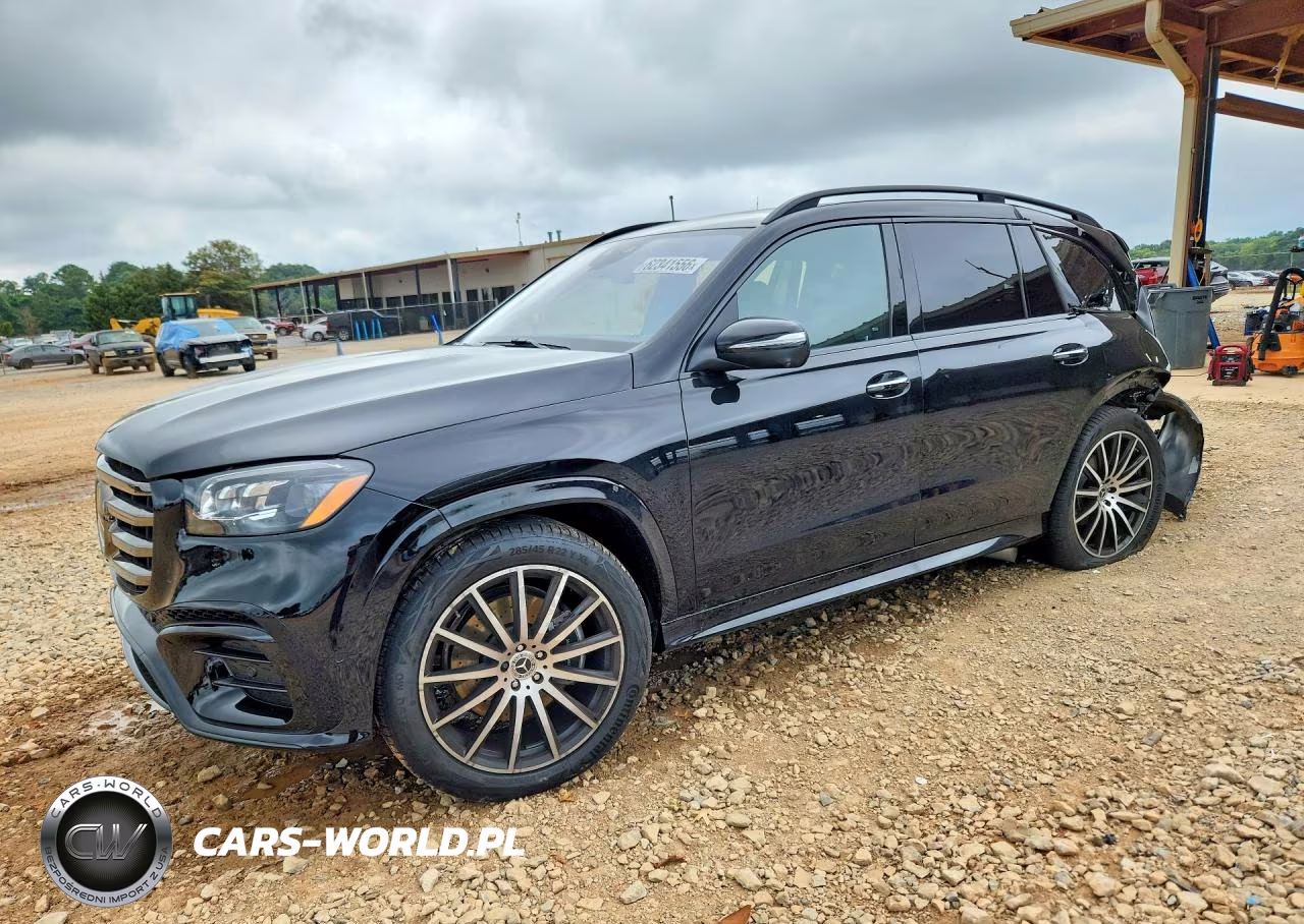 2026 Mercedes-Benz Gls 450 4Matic