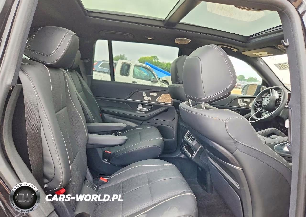 2026 Mercedes-Benz Gls 450 4Matic VIN:4JGFF5KE8TB500975 - 11