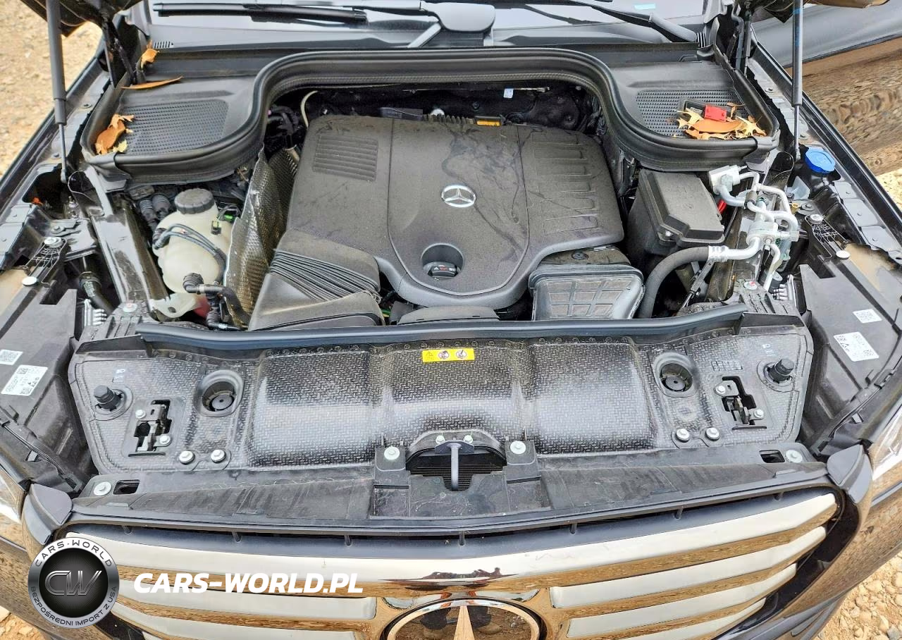 2026 Mercedes-Benz Gls 450 4Matic VIN:4JGFF5KE8TB500975 - 12