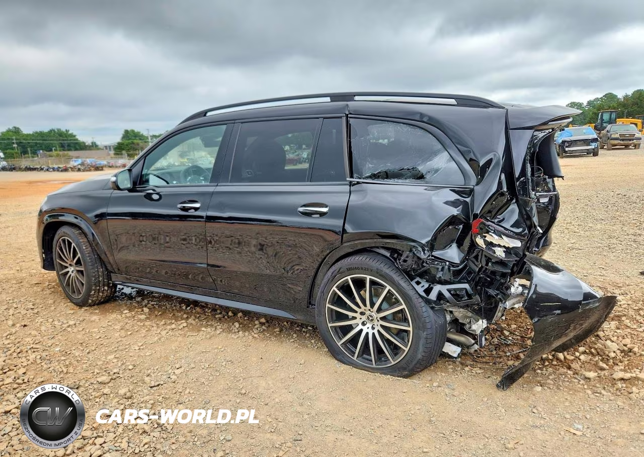 2026 Mercedes-Benz Gls 450 4Matic VIN:4JGFF5KE8TB500975 - 2