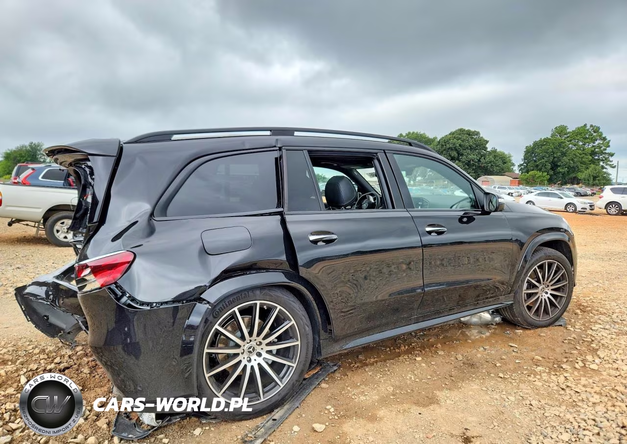 2026 Mercedes-Benz Gls 450 4Matic VIN:4JGFF5KE8TB500975 - 3