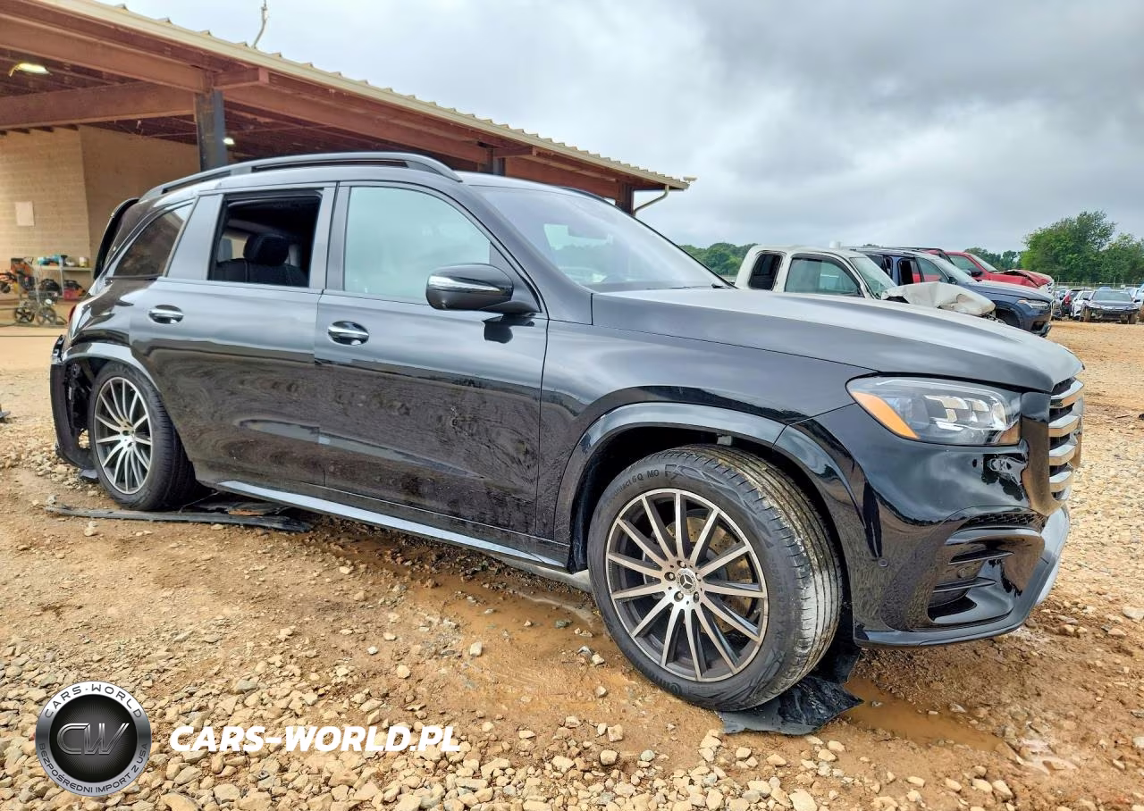 2026 Mercedes-Benz Gls 450 4Matic VIN:4JGFF5KE8TB500975 - 4