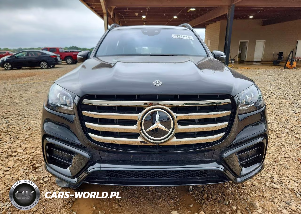 2026 Mercedes-Benz Gls 450 4Matic VIN:4JGFF5KE8TB500975 - 5