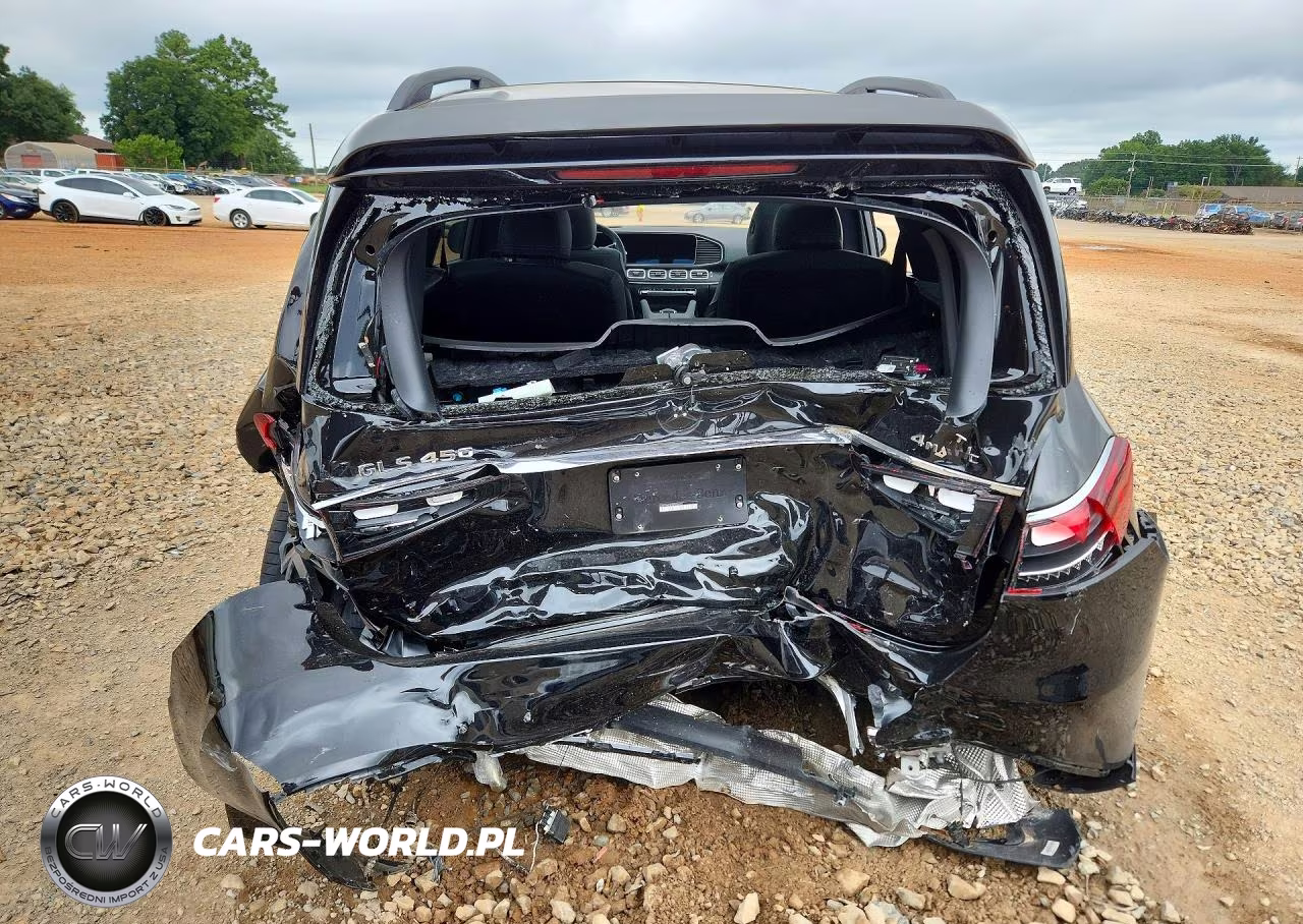 2026 Mercedes-Benz Gls 450 4Matic VIN:4JGFF5KE8TB500975 - 6