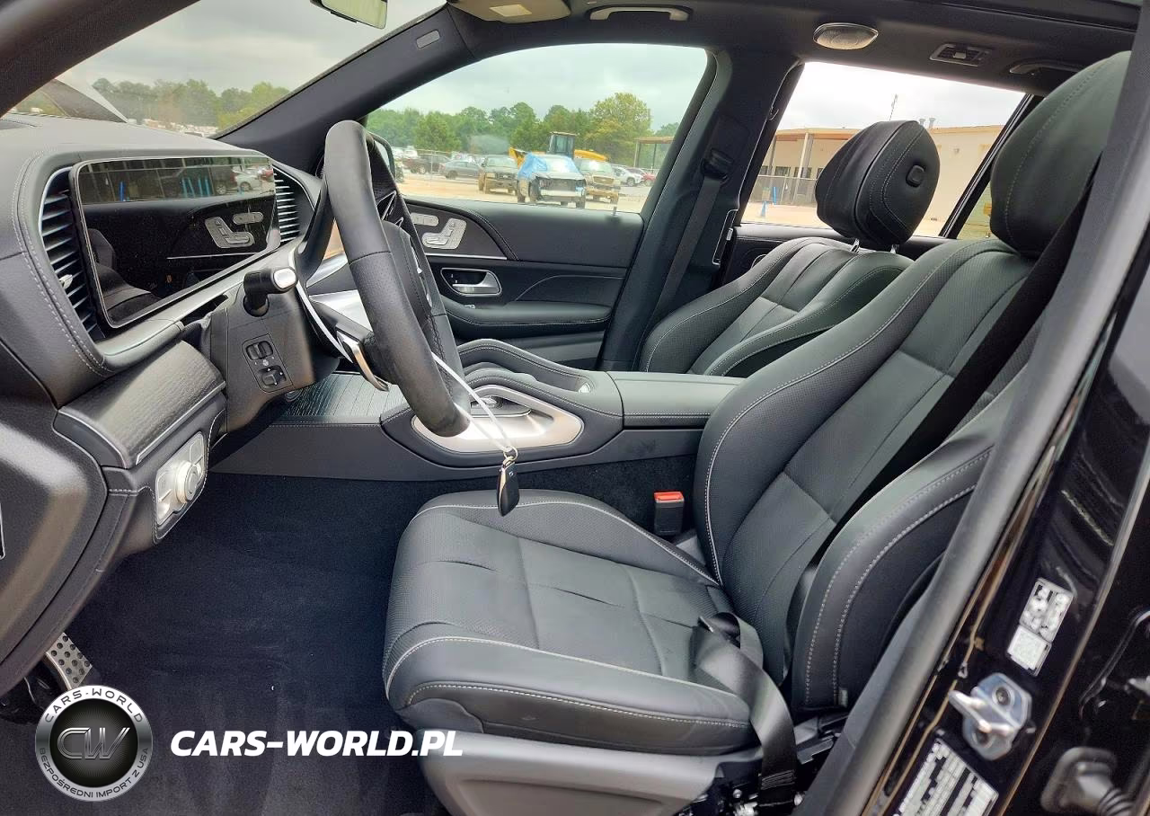 2026 Mercedes-Benz Gls 450 4Matic VIN:4JGFF5KE8TB500975 - 7