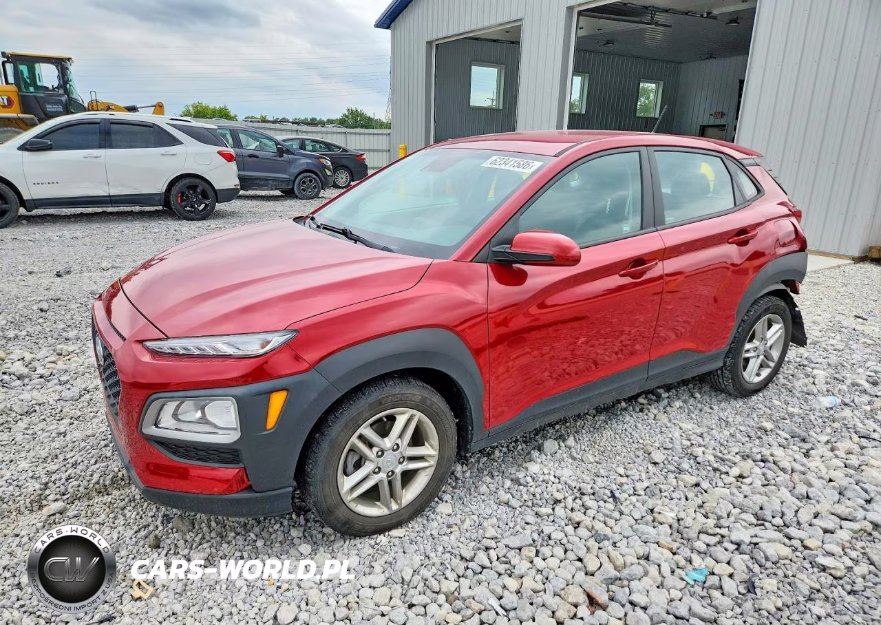 2021 Hyundai Kona Se