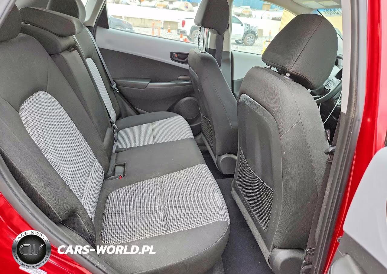 2021 Hyundai Kona Se VIN:KM8K12AA9MU662291 - 11