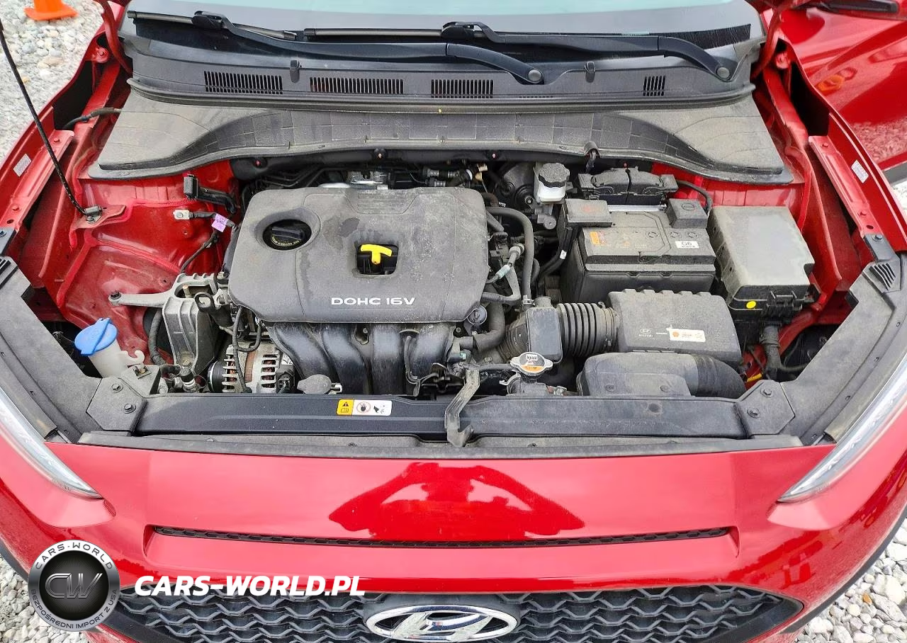 2021 Hyundai Kona Se VIN:KM8K12AA9MU662291 - 12