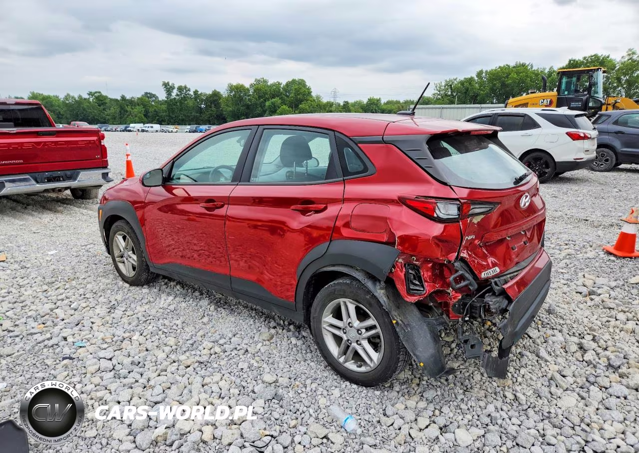 2021 Hyundai Kona Se VIN:KM8K12AA9MU662291 - 2