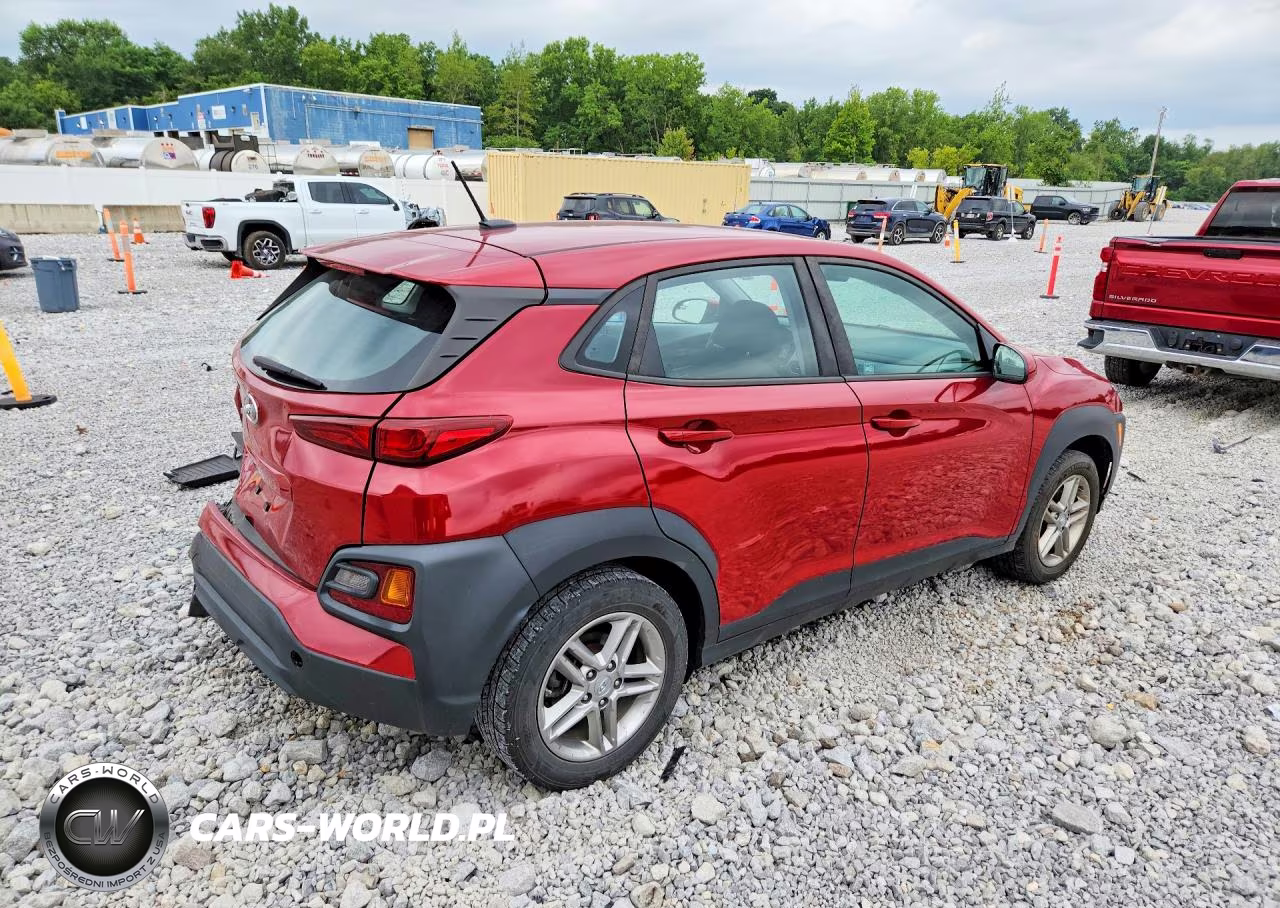2021 Hyundai Kona Se VIN:KM8K12AA9MU662291 - 3